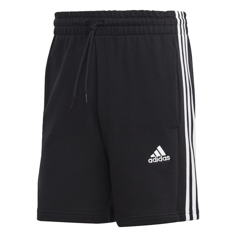 Essentials French Terry 3-Streifen Shorts