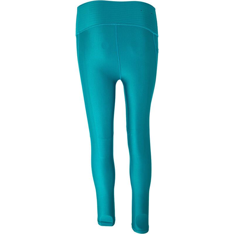 Sportleggings Under Armour HeatGear No-Slip Waistband, Zöld, Nők