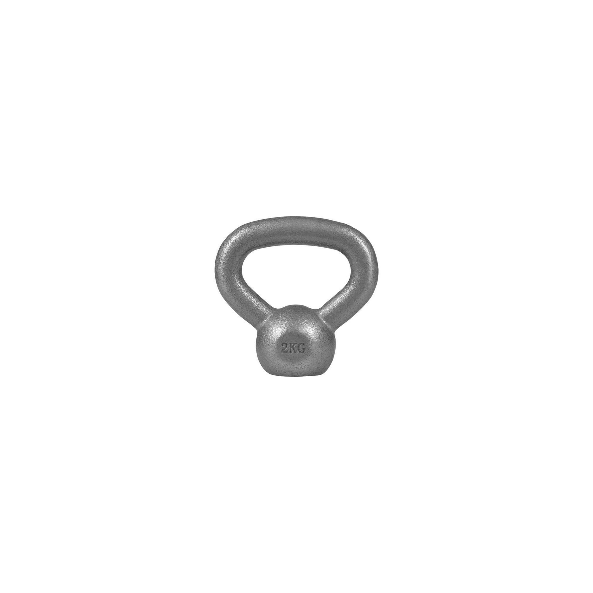 Kettlebell em ferro fundido 2-32 KG