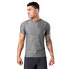 T-shirt pour hommes - Running - Qualifier Tee GRIS FONCÉ