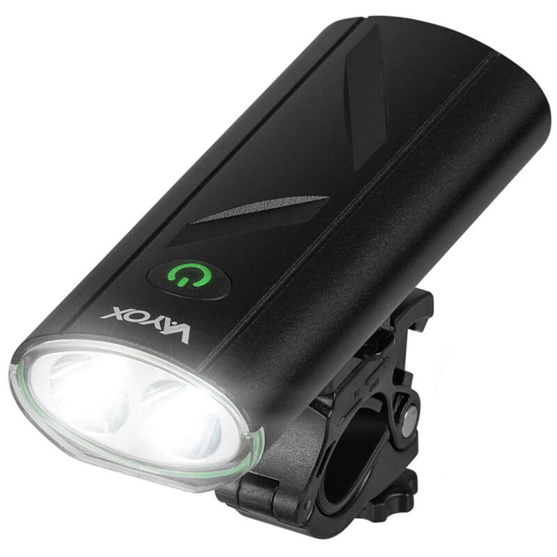 Éclairage avant de vélo Vayox VA0111, 260lm, rechargeable