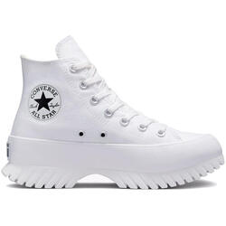 Baskets Converse Chuck Taylor All-Star Lugged 2.0 Hi, Blanc, Unisexe