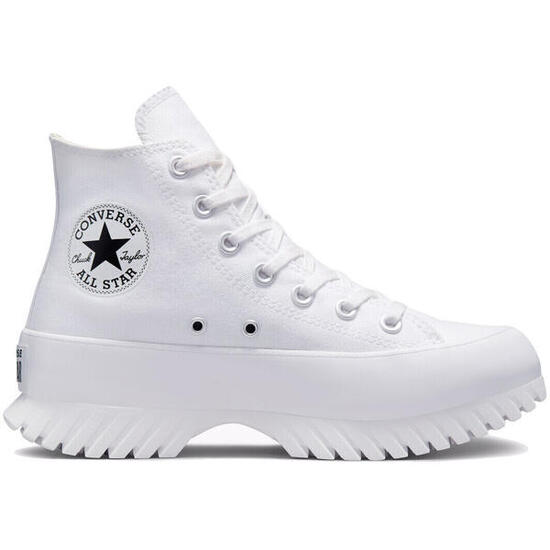 Zapatillas Converse Chuck Taylor All-Star Lugged 2.0 Hi, Blanco, Unisexo