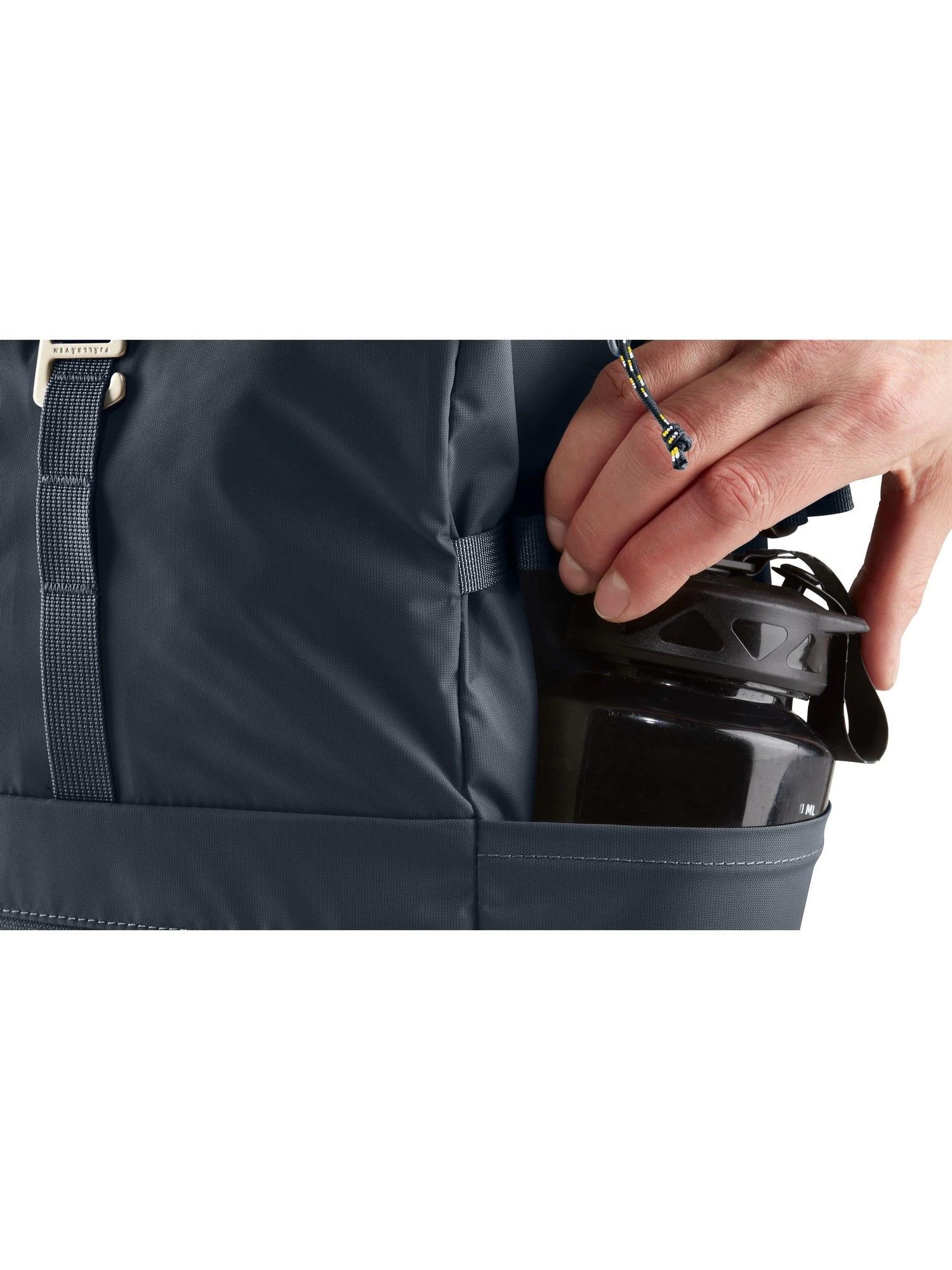 Sac a dos de tourisme enfants Fjallraven High Coast Foldsack 24 Navy 7/7