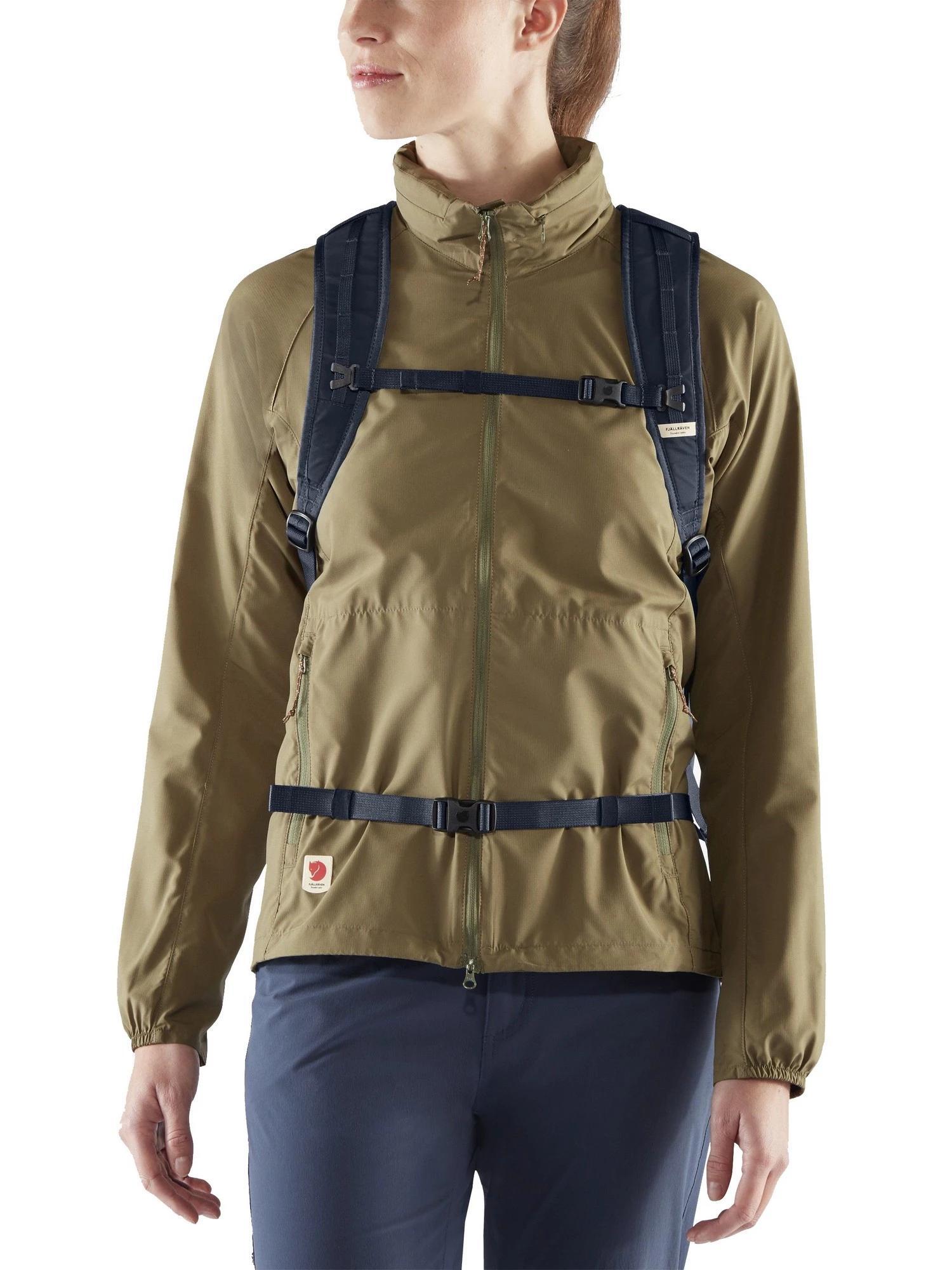 Sac a dos de tourisme enfants Fjallraven High Coast Foldsack 24 Navy 5/7