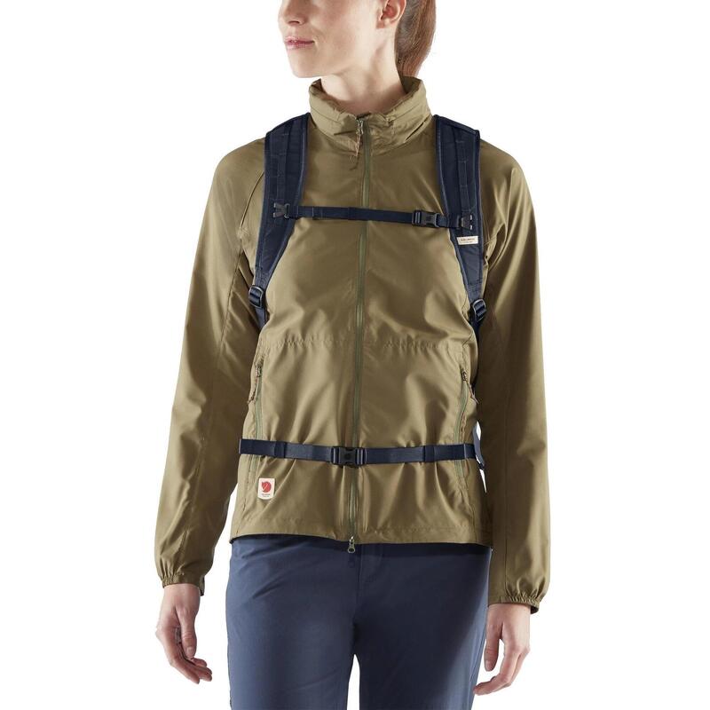 Plecaki turystyczne dla dzieci Fjallraven High Coast Foldsack 24 Navy