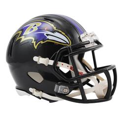 Riddell Speed Mini Helm Club Ravens