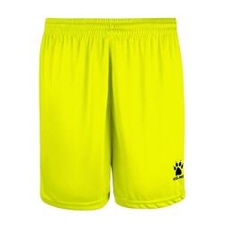 Pantalón corto KELME Short Global Unisex - Amarillo