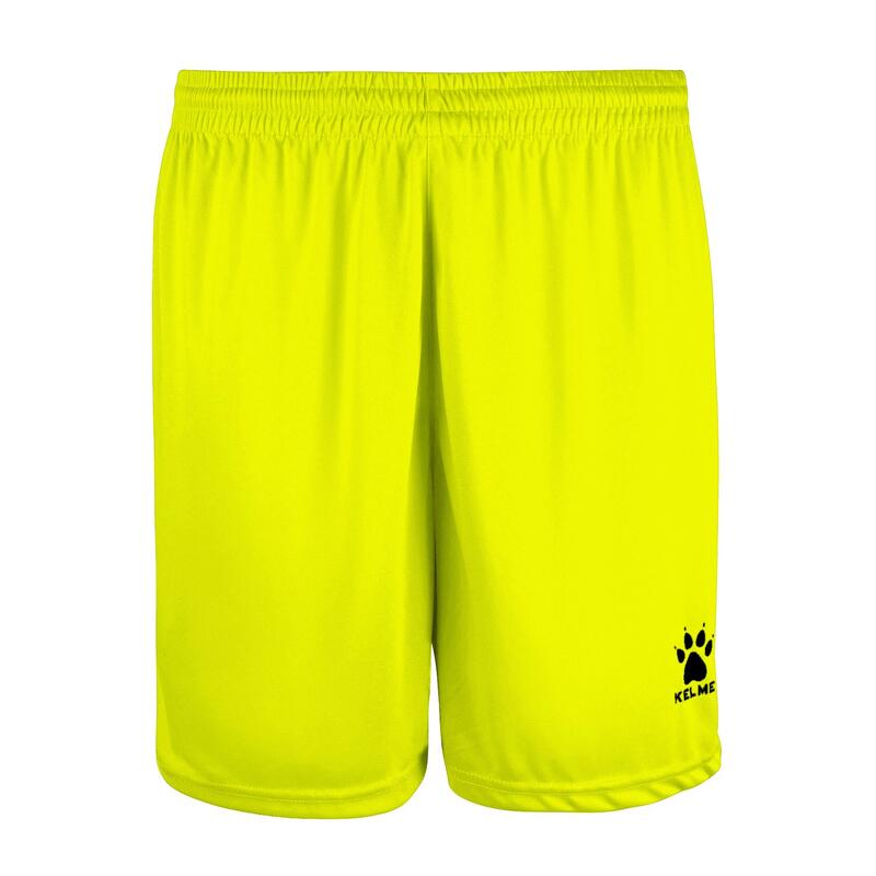 KELME Global Short Calções Unissexo - Amarelo