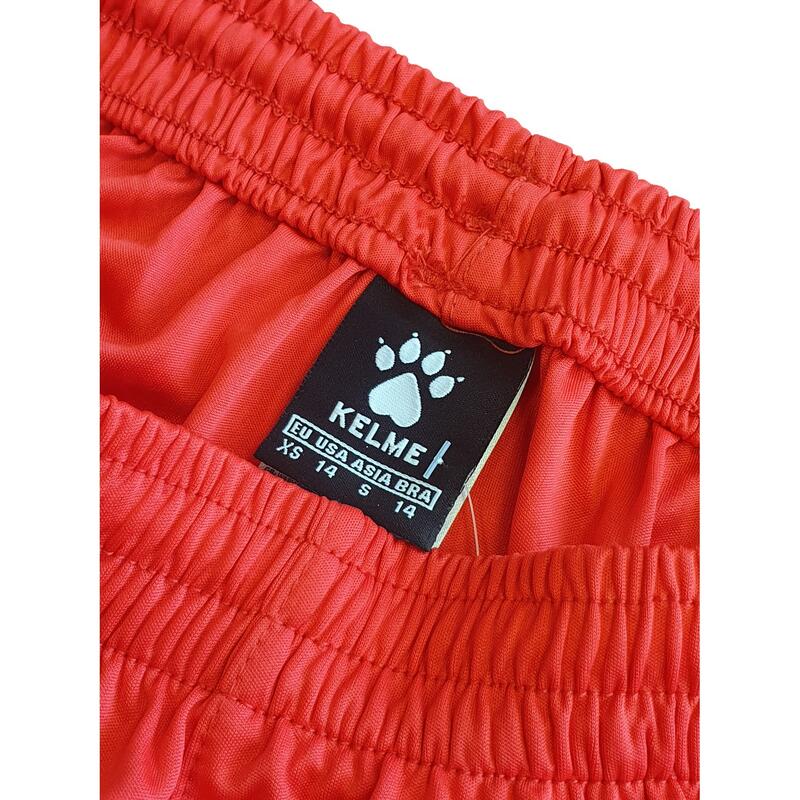 Pantalón corto KELME Short Global Unisex - Rojo