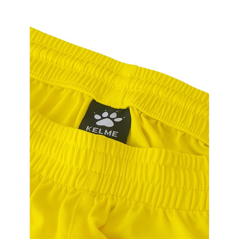 Pantalón corto KELME Short Global Unisex - Amarillo