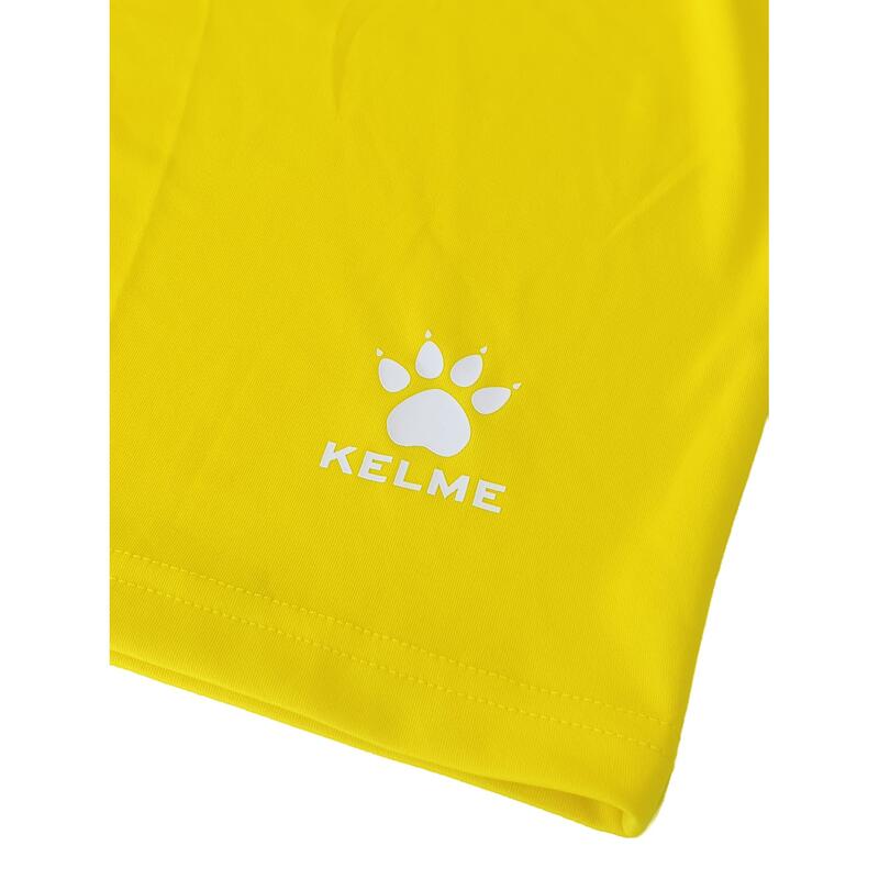 Pantalón corto KELME Short Global Unisex - Amarillo