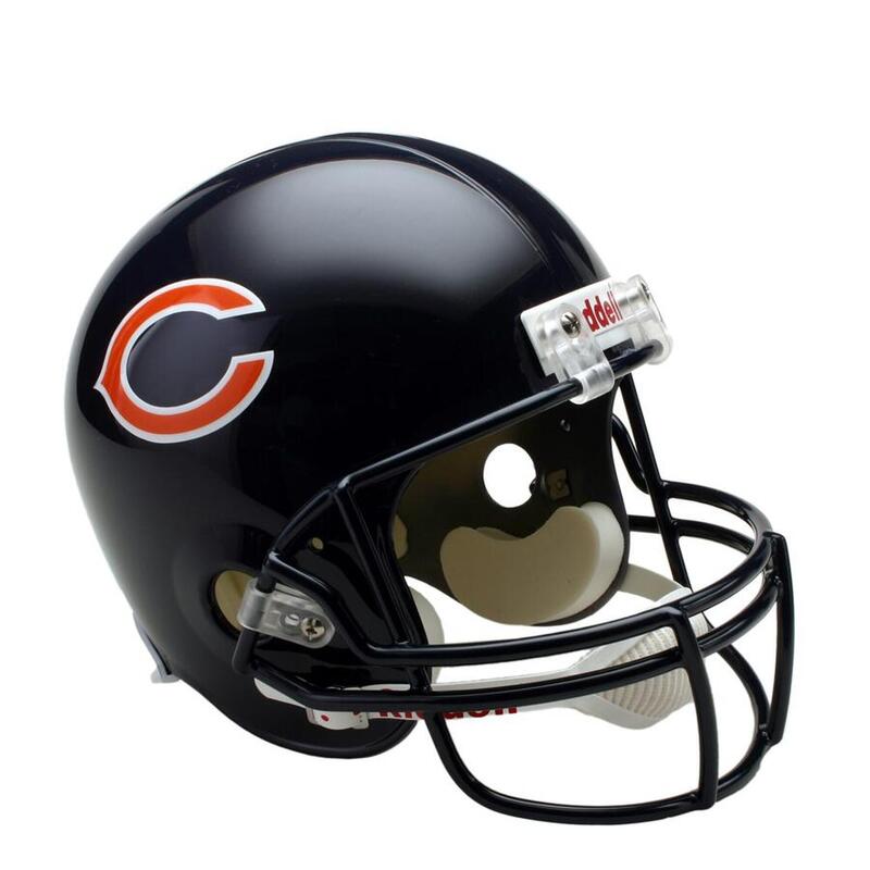 Riddell VSR4 Réplique du casque de l'équipe des Bears