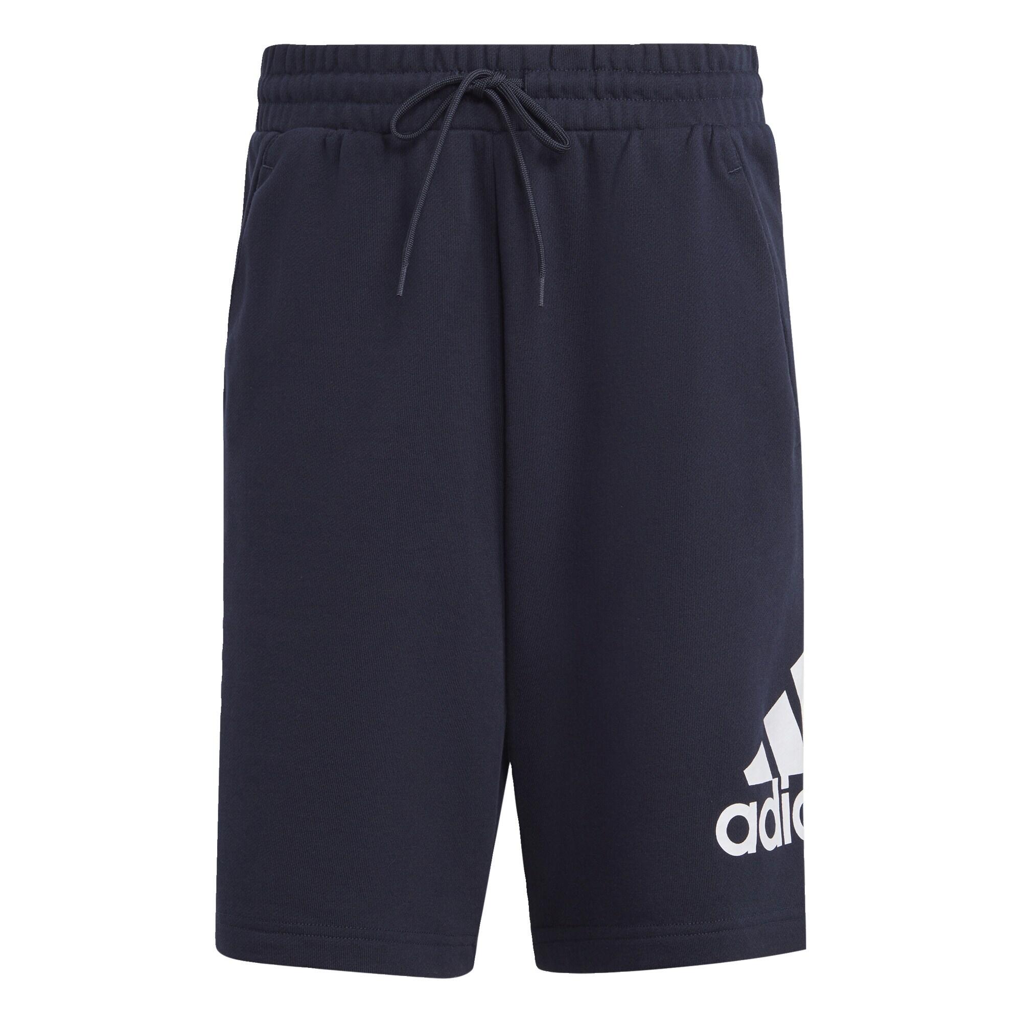 Essentials Big Logo French Terry Shorts 2/5