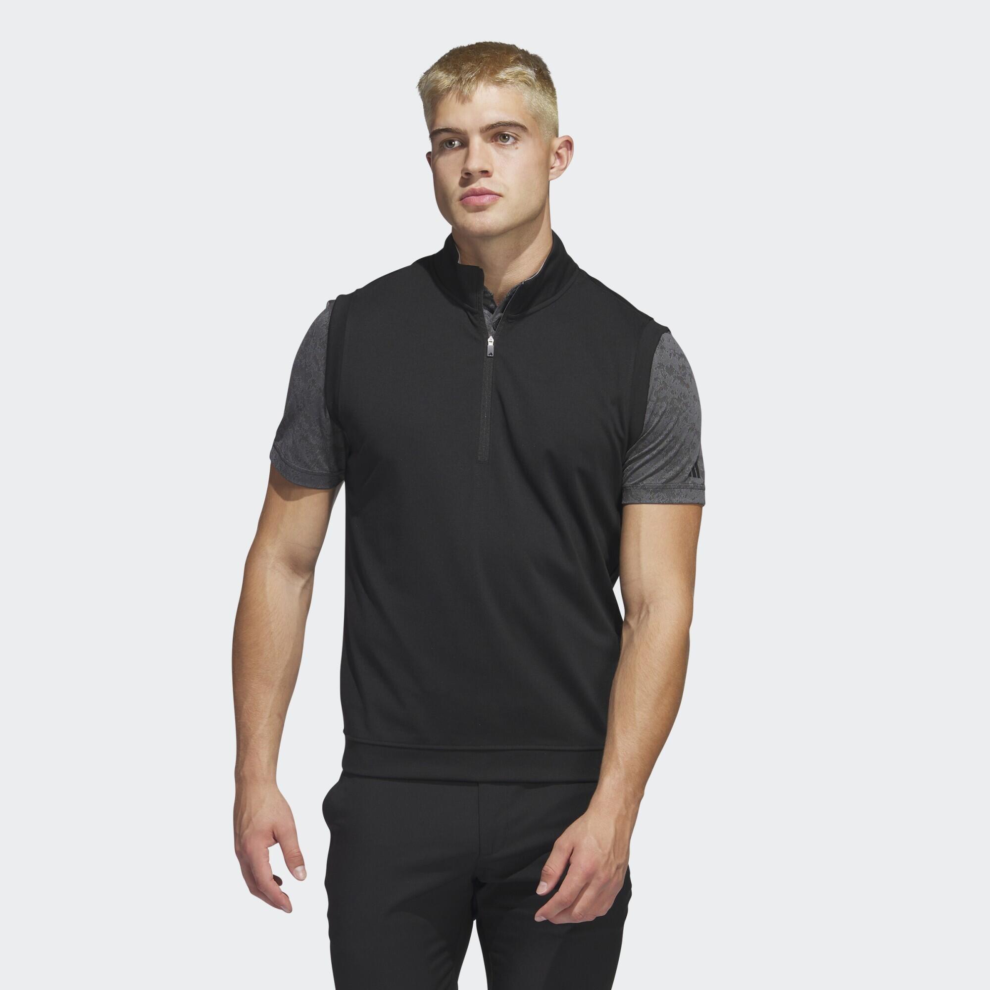 Elevated 1/4-Zip Golf Pullover Vest 1/5