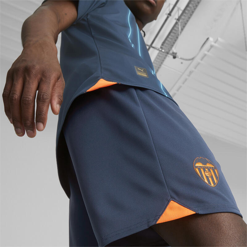 Shorts da calcio Valencia CF da uomo PUMA Marine Blue