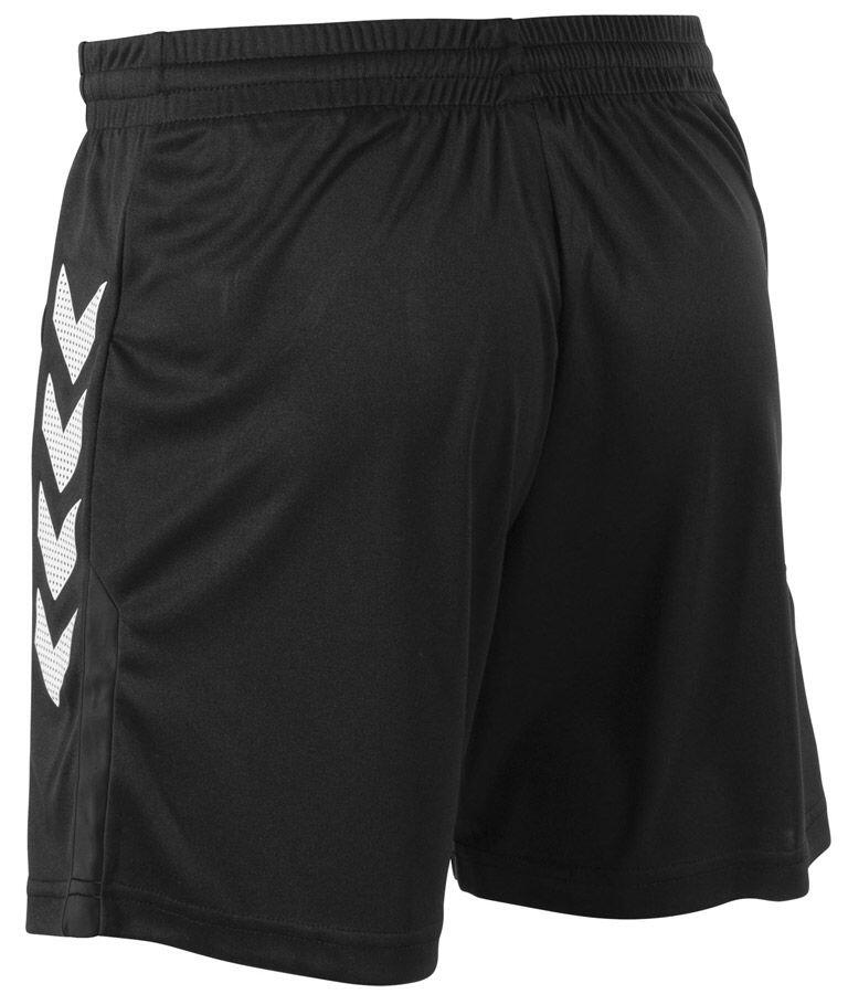 Hummel Aarhus Shorts Herren - Schwarz / Weiß | M 2/6