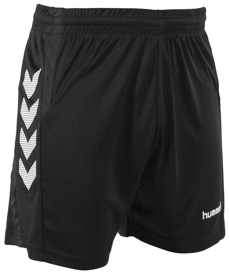 Hummel Aarhus Shorts Herren - Schwarz / Weiß | M 5/6