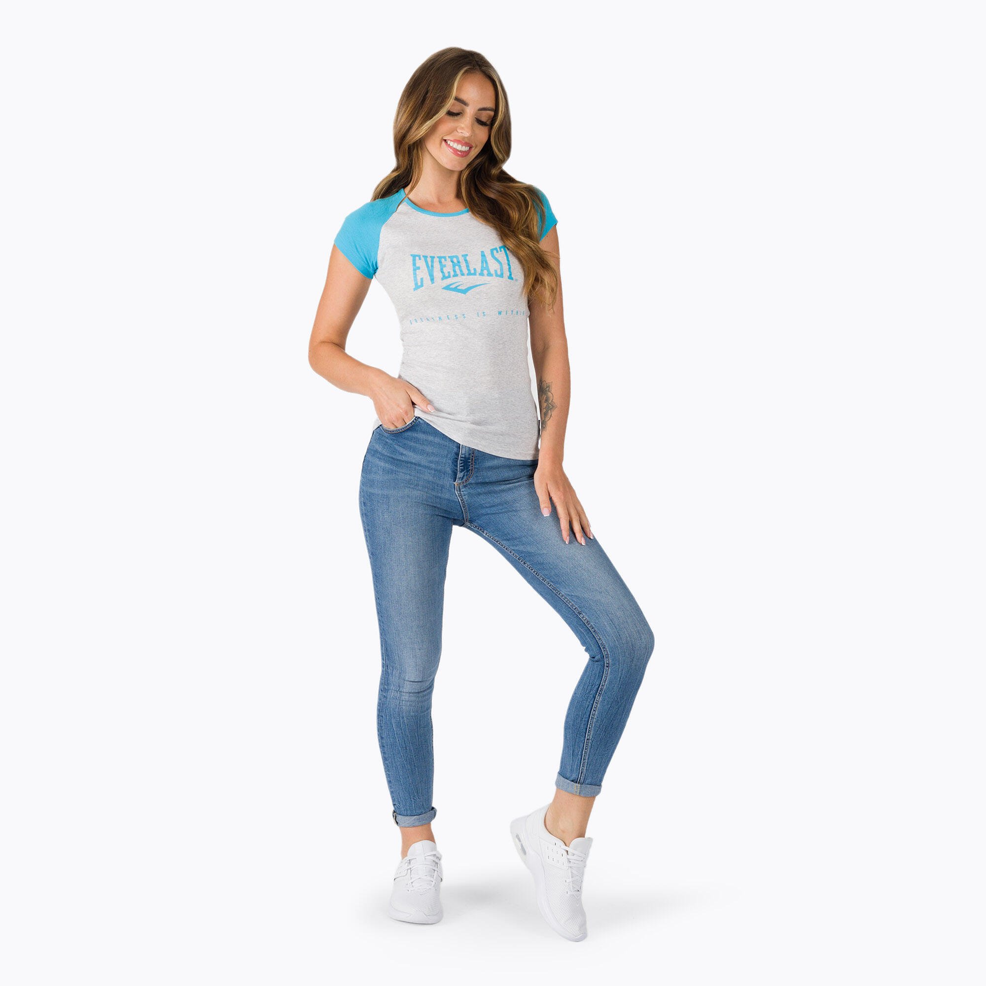 Camiseta de mujer Everlast LOVEY 2/5