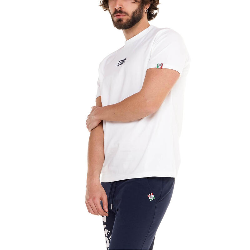 Tricou Leone Alb