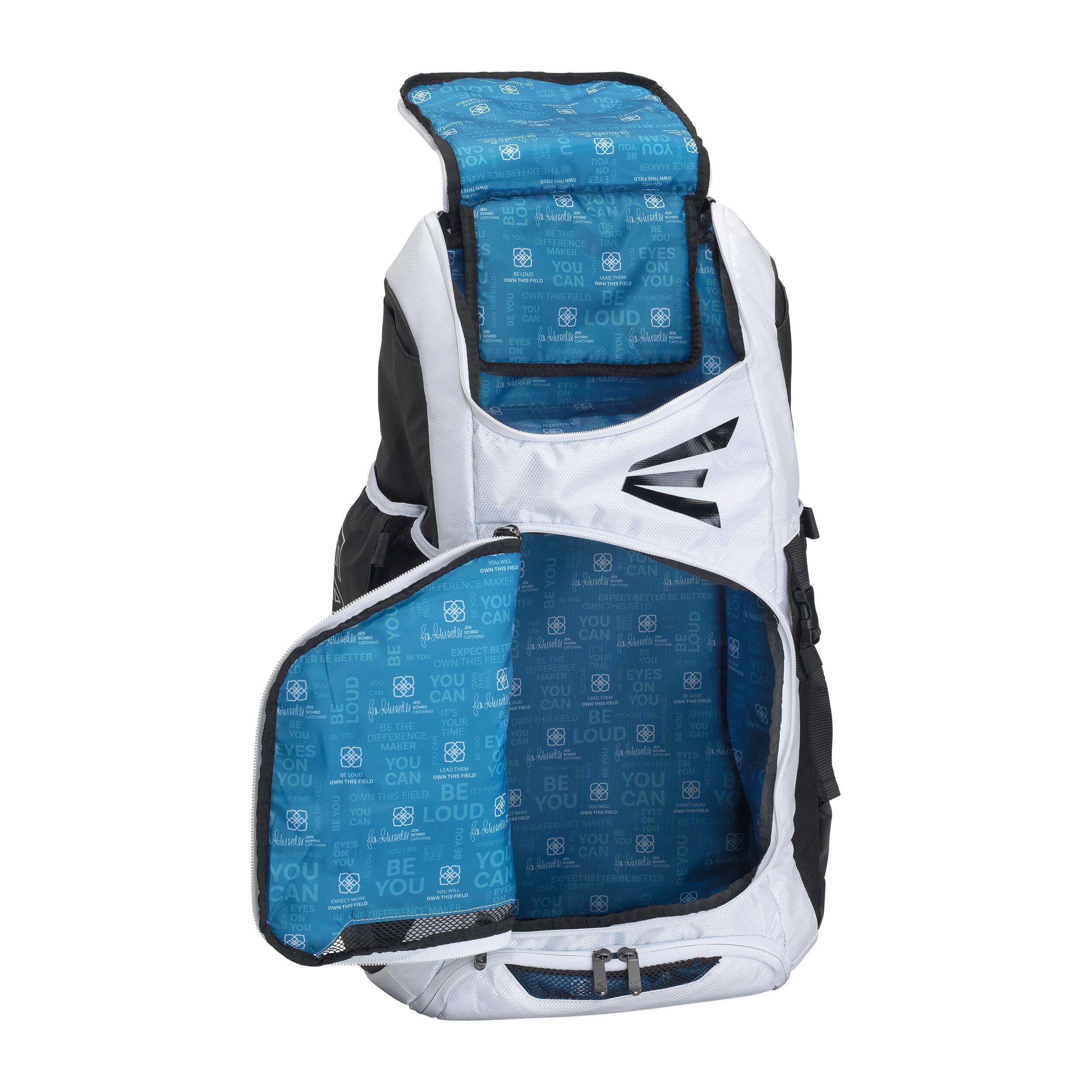 Easton E610CBP Catchers Backpack Color White 3/5