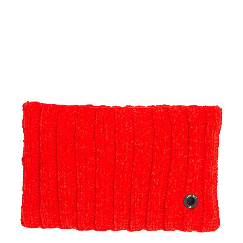 Komin Chenille Cable-Knit Neck
