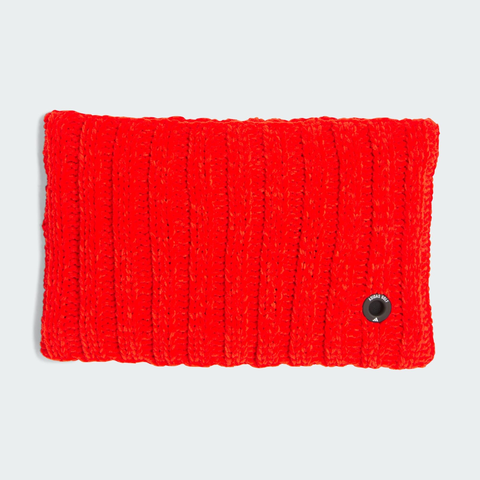 Chenille Cable-Knit Neck Snood 2/5