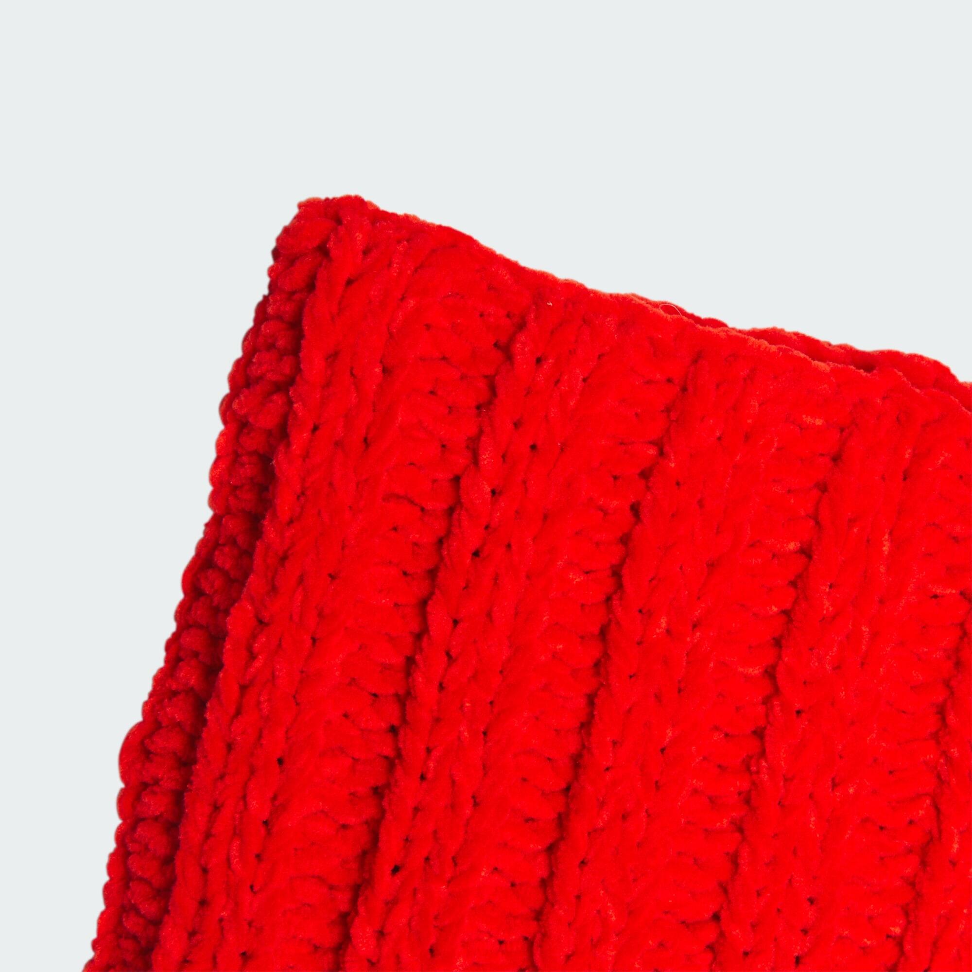Chenille Cable-Knit Neck Snood 4/5