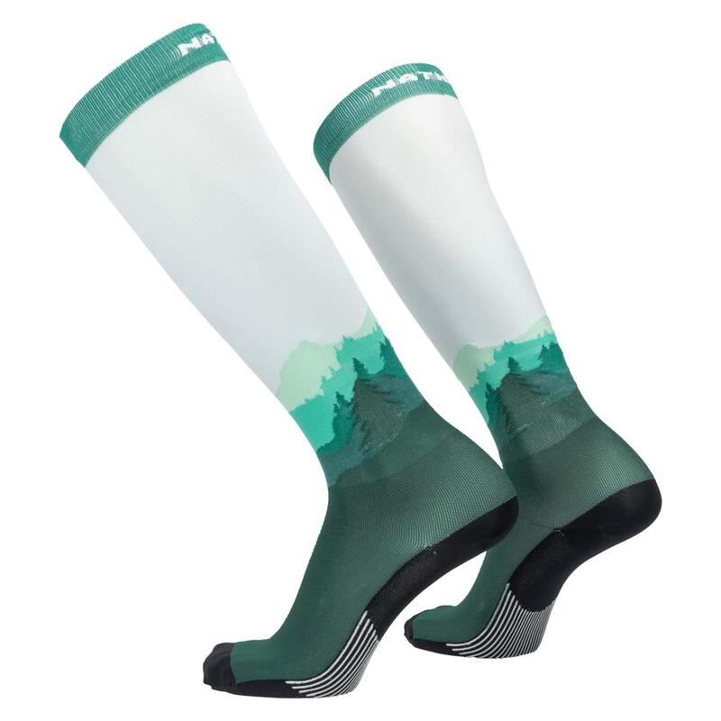 Chaussettes de compression Adultes - Running - Adventure Speed VERT