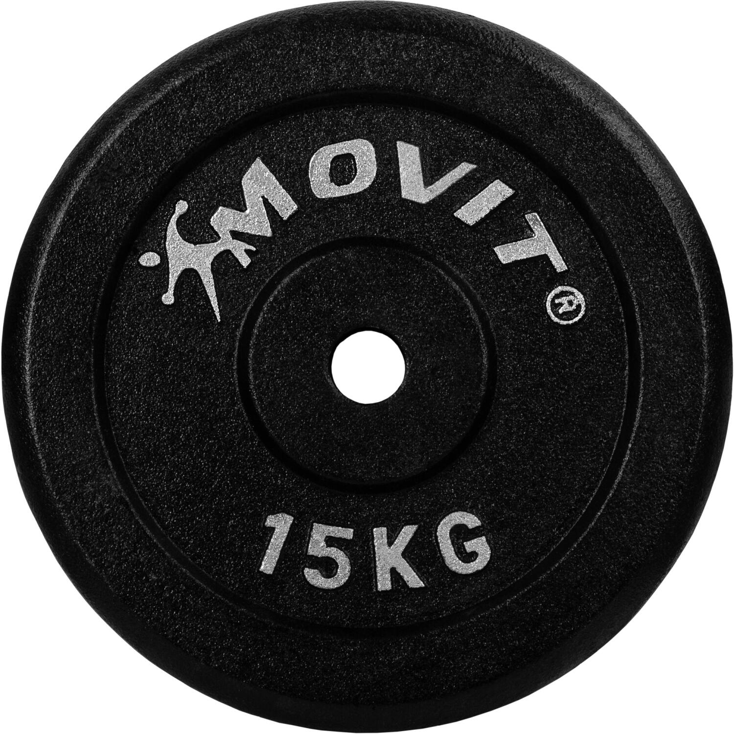 Set de disques 30/31 mm de musculation 2x15kg 2/4