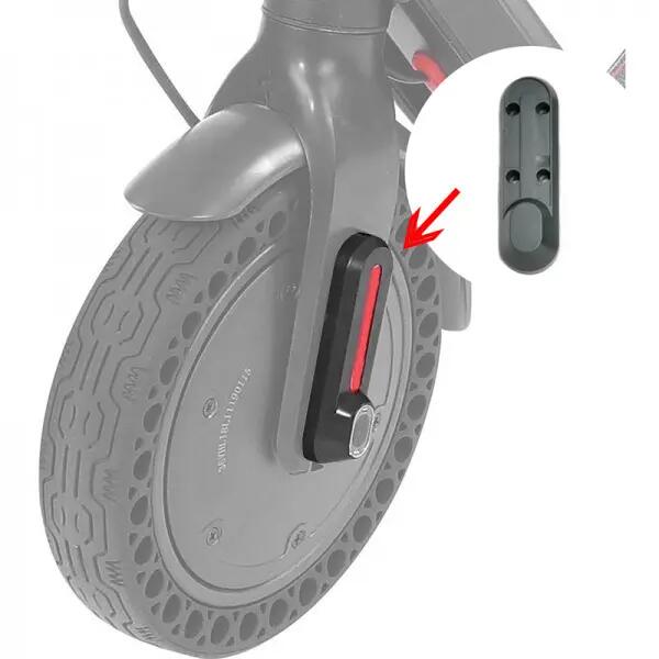 Set capace protecție roată spate și față + stickere Xiaomi M365/Pro/Pro 2, G-03 2/2