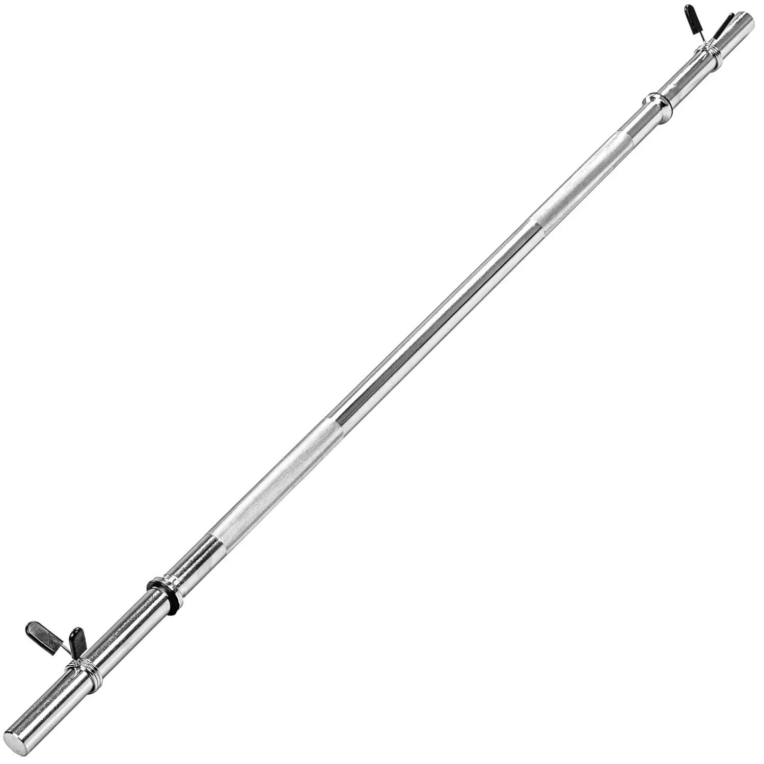 Bara, MOVIT®, 160 cm, cromat, piulite in stea 1/5