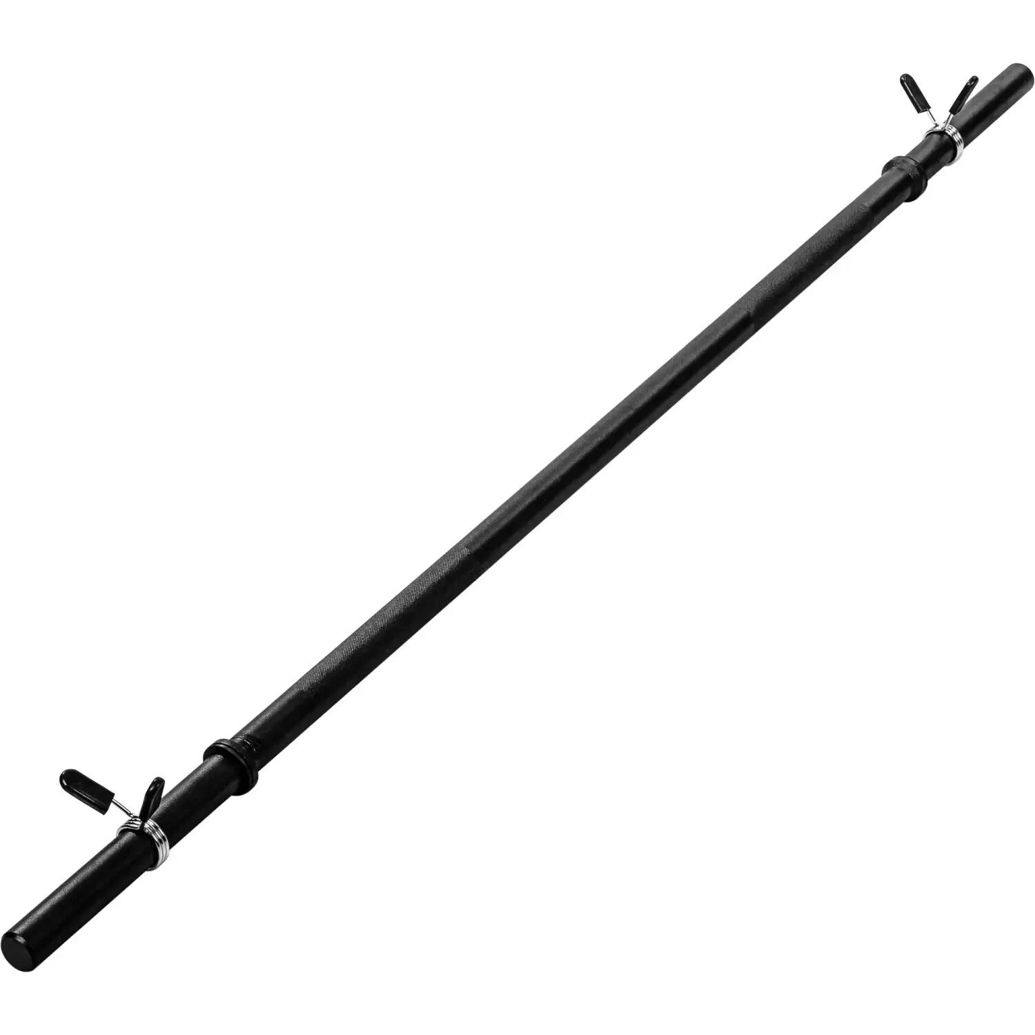 Bara, MOVIT®, 140cm, negru, blocare cu arc 1/4