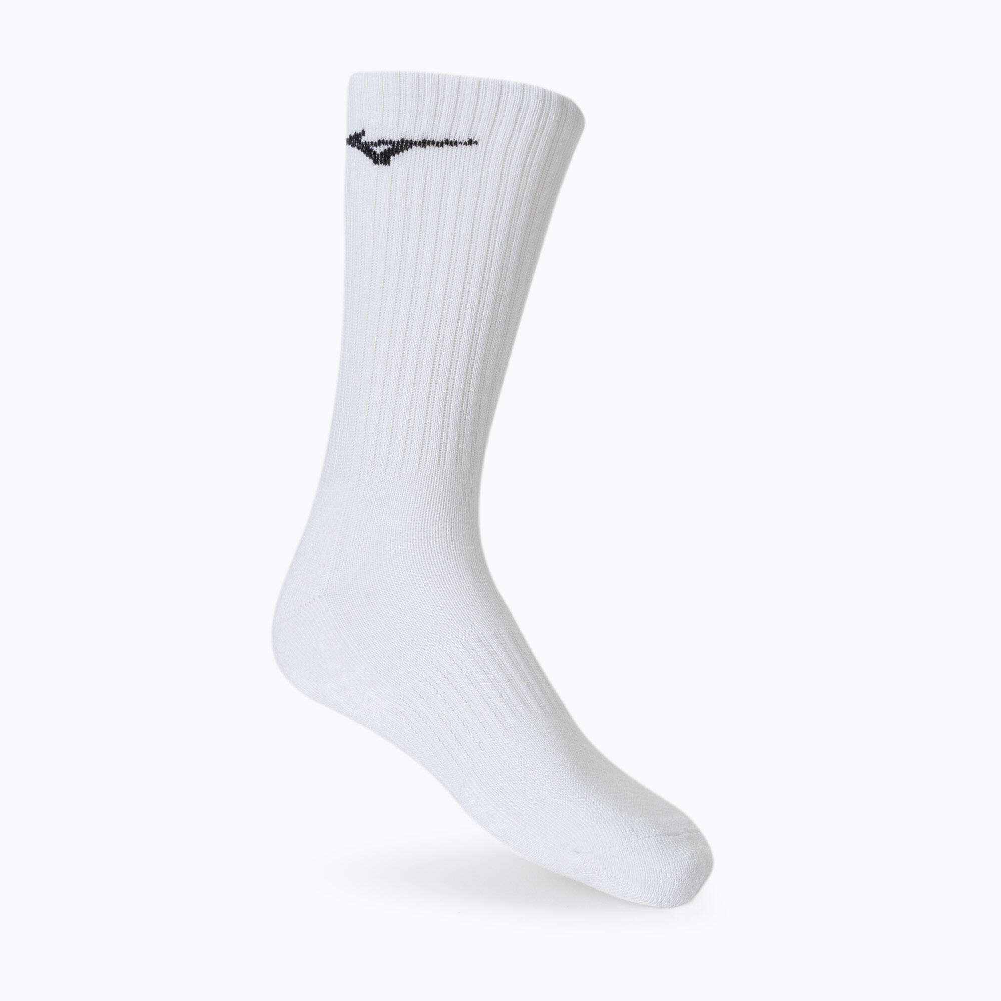 MIZUNO 3-PACK OF WHITE MIZUNO TRAINING SOCKS