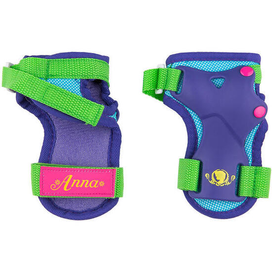 Paire de protection poignée - main enfant Disney frozen pastel
