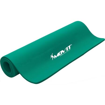 Covoras de gimnastica, MOVIT®, 190 x 100 x 1,5cm, verde