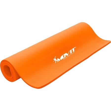 Covoras de gimnastica, MOVIT®, 190 x 100 x 1,5cm, portocaliu