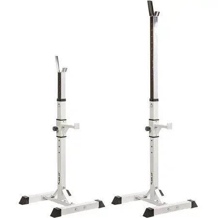 Rack pentru gantere, alb 1/6