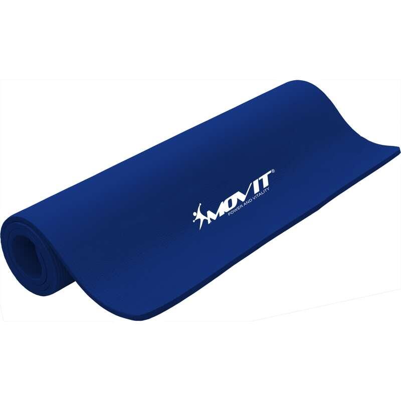 Covoraș de gimnastică MOVIT, 190cm x 60cm x 1,5cm, bleumarin