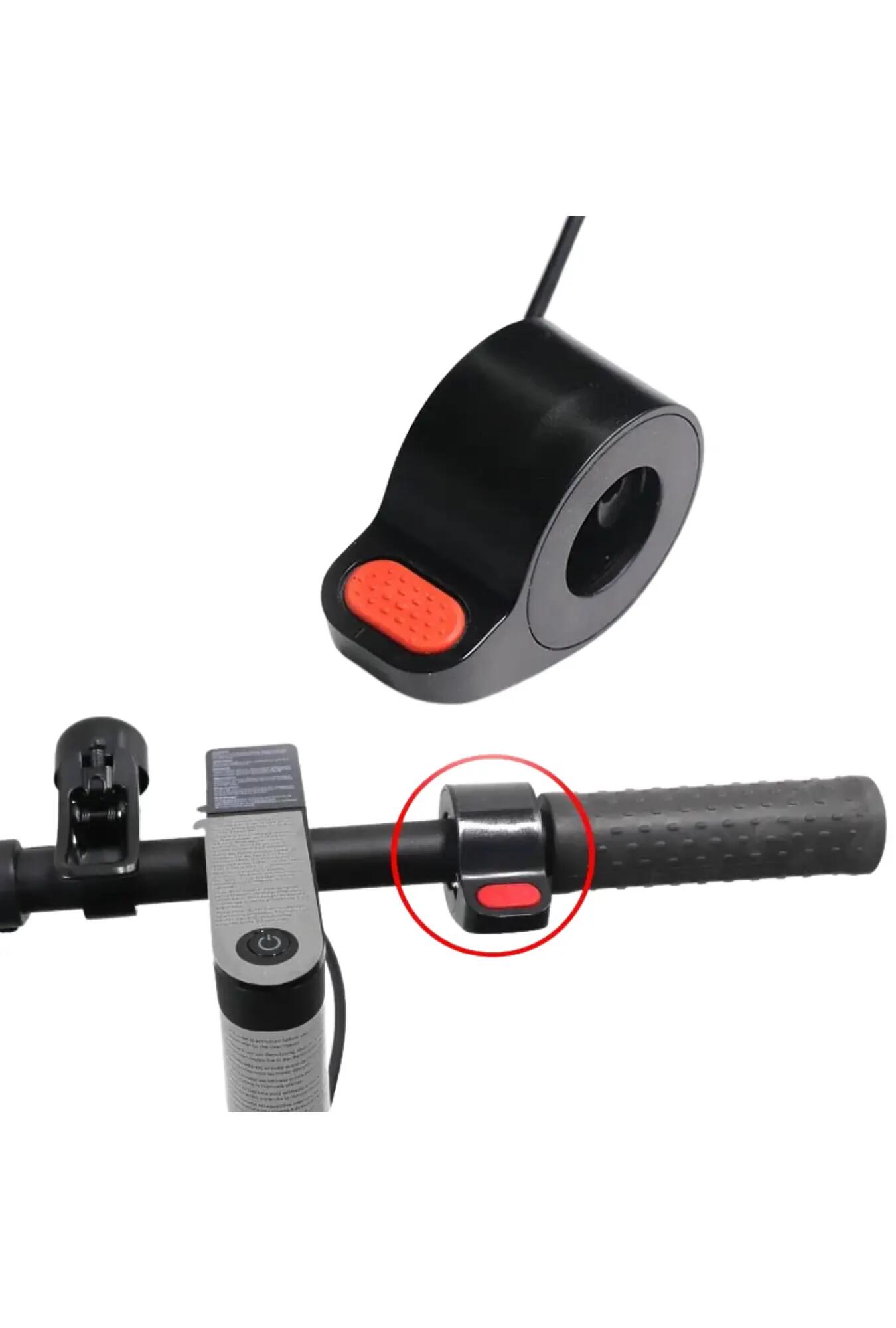 Manetă de accelerație pentru Xiaomi M365 Pro/Pro 2, roșu (Pro-8) 3/3