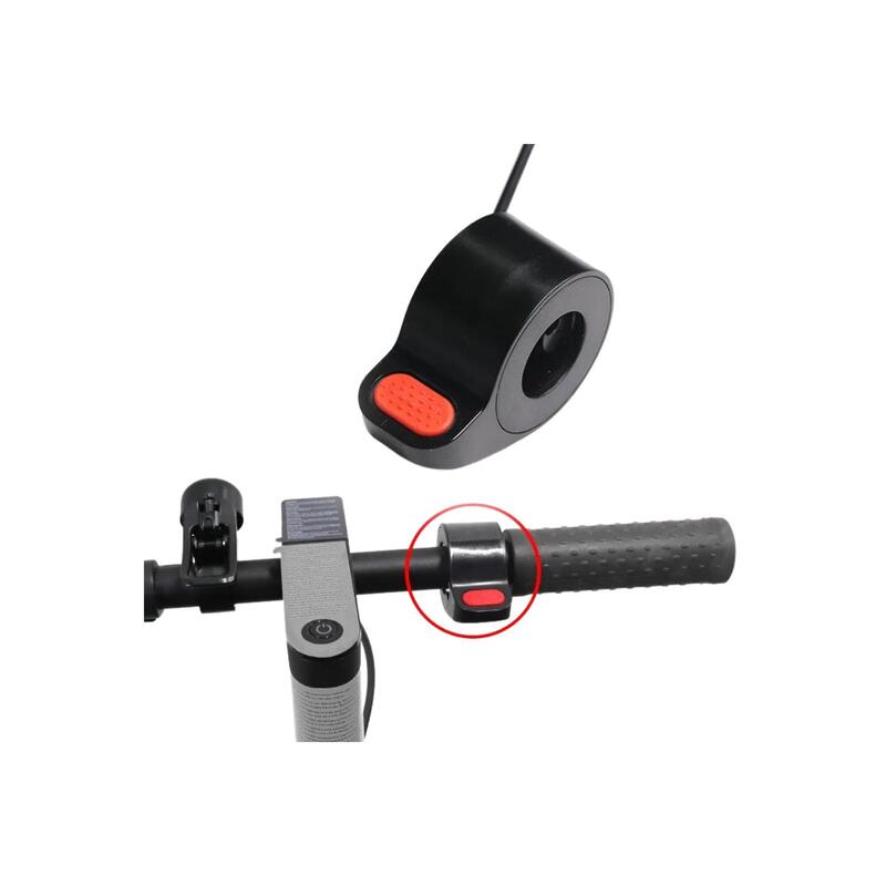 Manetă de accelerație pentru Xiaomi M365 Pro/Pro 2, roșu (Pro-8)