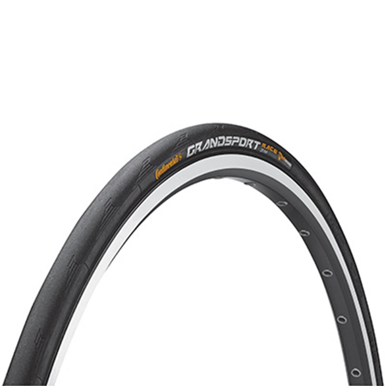 Pneu de estrada continental grand sport race preto-preto ts 700 x 25 (25-622)