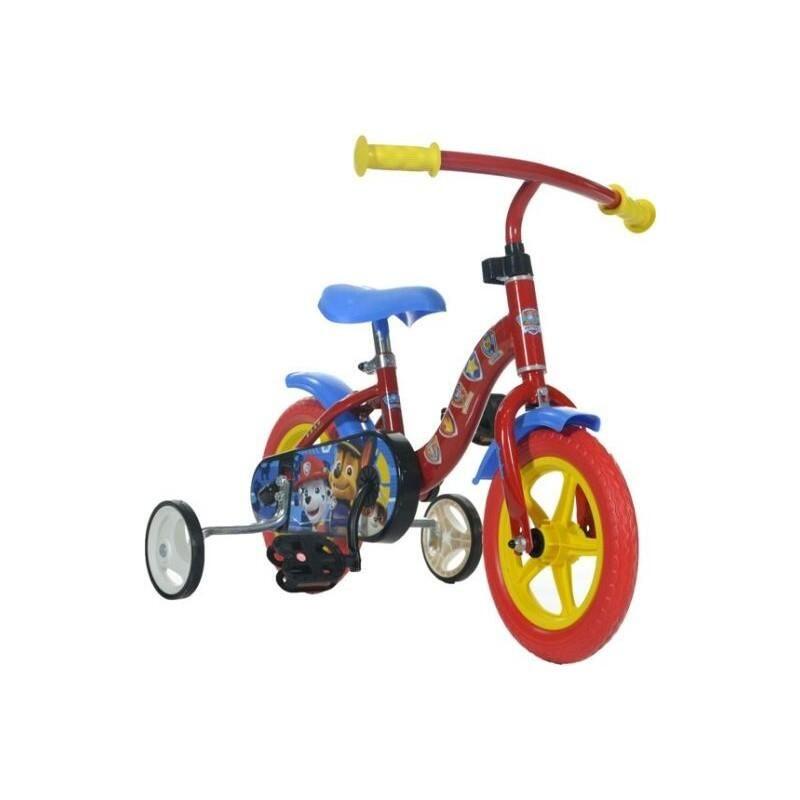 Dino Paw Patrol Kids Bike - 10in Wheel 2/2