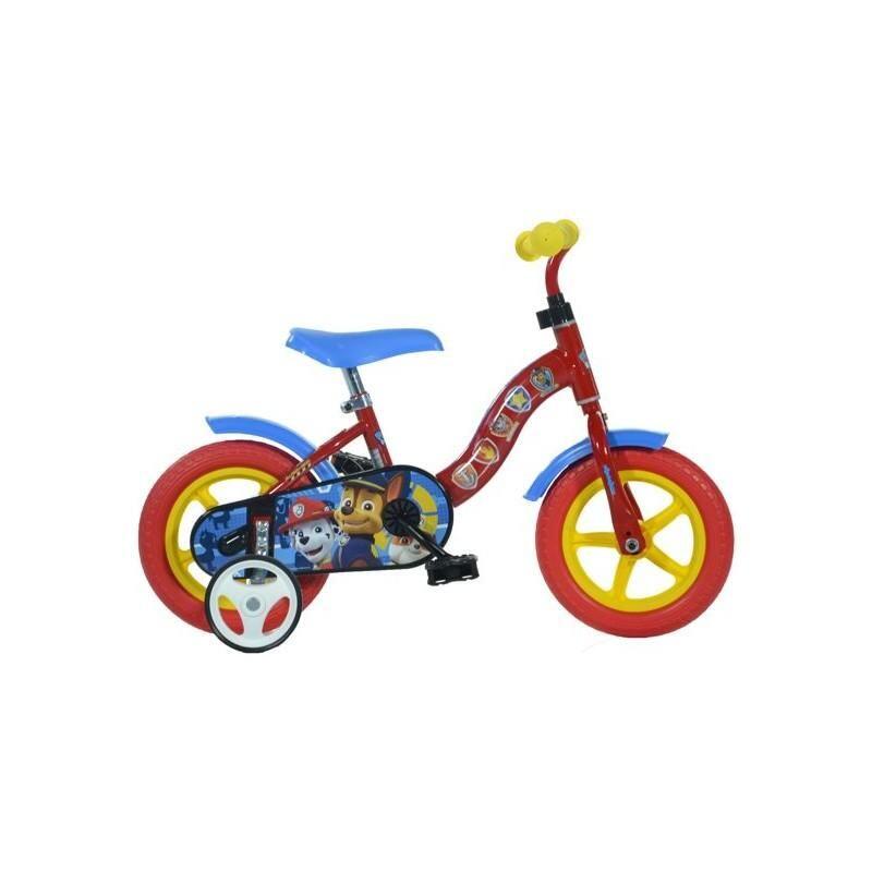 DINO BIKES Dino Paw Patrol Kids Bike - 10in Wheel