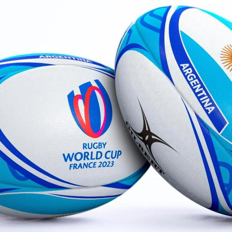 Balón de Rugby Gilbert Copa del Mundo Argentina 2023