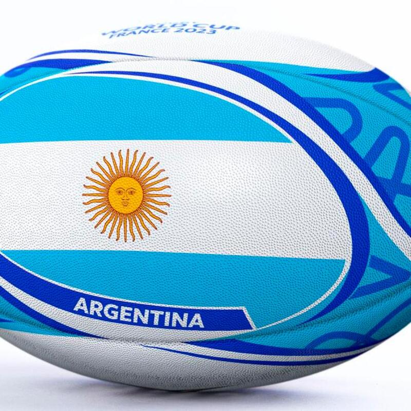 Pallone da rugby Gilbert Coppa del Mondo 2023 Argentina