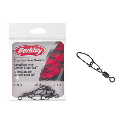 Girelle rotanti Berkley Mc Mahon Cross-Lok Snap