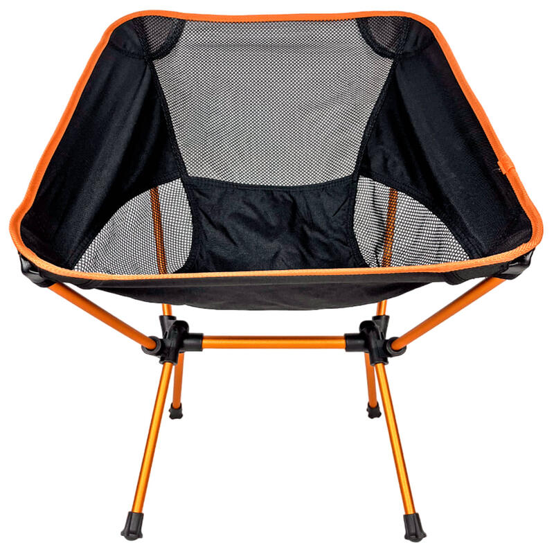 Silla de camping portátil ultraligera con funda de transporte