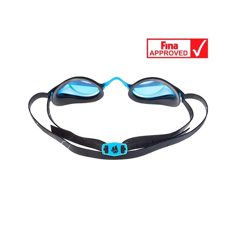 Gafas de natación RECORD BREAKER Rainbow Negro