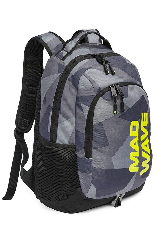 MAD WAVE Zaino Mad Wave City - grigio